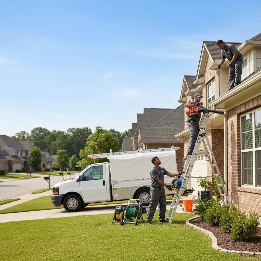 Home Gutter Service in West Bloomfield, MI near me